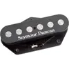 Image de Accessoires Guitares Seymour Duncan Stl-3 - Quarter-Pound Tele Chevalet Noir Doubles / Humbuckers