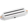 Image de Accessoires Guitares Seymour Duncan Shr-1B-W - Hot Rails Strat Chevalet Blanc Doubles / Humbuckers