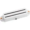 Image de Accessoires Guitares Seymour Duncan Scr-1N-W - Cool Rails Strat Manche Blanc Doubles / Humbuckers