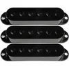 Image de Accessoires Guitares Seymour Duncan S-Cover-B-Nol - 3 X Capot S Black Sans Logo Pièces Détachées