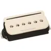 Image de Accessoires Guitares Seymour Duncan Shpr-1B-C - P-Rails Chevalet Creme Doubles / Humbuckers