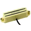 Image de Accessoires Guitares Seymour Duncan Shr-1B-C - Hot Rails Strat Chevalet Creme Doubles / Humbuckers