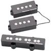 Image de Micro guitare Seymour Duncan PJB-SET Quarter Pound PJ Set noir