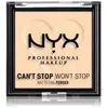 Image de NYX Professional Makeup Can’t Stop Won’t Stop Mattifying Powder Poudre compacte 10 g