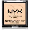 Image de NYX Professional Makeup Can’t Stop Won’t Stop Mattifying Powder Poudre compacte 10 g