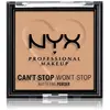 Image de NYX Professional Makeup Can’t Stop Won’t Stop Mattifying Powder Poudre compacte 10 g