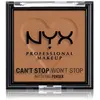 Image de NYX Professional Makeup Can’t Stop Won’t Stop Mattifying Powder Poudre compacte 10 g
