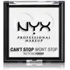 Image de NYX Professional Makeup Can’t Stop Won’t Stop Mattifying Powder Poudre compacte 10 g