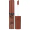 Image de NYX Professional Makeup, Butter Gloss, Brillant à lèvres, 46 Butterscotch, 8ml (0,27 fl oz) brown