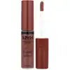 Image de NYX Professional Makeup, Butter Gloss, Gloss à lèvres, 47 Spike Toffee, 8 ml (0,27 fl oz) brown
