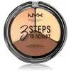 Image de NYX Professional Makeup 3 Steps to Sculpt Palette de maquillage 1000 g