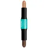 Image de NYX Professional Make-Up, Correcteur, Wonder Stick Dual Face Lift (#c39367, 05, Bronzage moyen, Marron)
