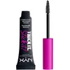 Image de NYX Professional Make-Up, Gel pour sourcils, Épaissir le tout. Stick it! Mascara à sourcils noir (Noir)