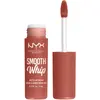 Image de NYX Professional Make-Up, Rouge à lèvres + gloss, Smooth Whip (2 Kitty Belly)