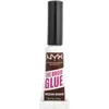 Image de NYX Professional Makeup, The Brow Glue, Soin instantané pour sourcils, 03 Brun moyen, 5 g (0,17 oz) black