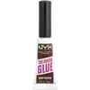 Image de NYX Professional Makeup, The Brow Glue, Styliste Instantané pour les Sourcils, 04 Brun Foncé, 5g (0,17 oz)