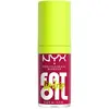 Image de NYX Professional Make-Up, Rouge à lèvres + gloss, Huile grasse lip Drip (05 Fil d'actualité)
