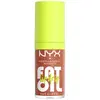 Image de NYX Professional Make-Up, Rouge à lèvres + gloss, Huile grasse lip Drip (06 Follow Back)