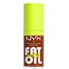 Image de NYX Professional Makeup Fat Oil Lip Drip Gloss lèvres 10 ml