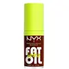 Image de NYX Professional Makeup Fat Oil Lip Drip Gloss lèvres 10 ml