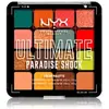 Image de NYX Professional Makeup Ultimate Shadow Palette Paradise Shock Palette de fards à paupières 1 art.