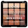Image de NYX Professional Makeup Ultimate Shadow Palette Warm Neutrals Palette de fards à paupières 1 art.