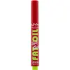 Image de NYX Professional Make-Up, Rouge à lèvres + gloss, Fat Oil Slick Click (#F5334B)