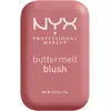Image de NYX Professional Make-Up, Fard à joues, Fard à joues en poudre (09 Feeling Butta)