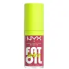 Image de NYX Professional Makeup Fat Oil Lip Drip Gloss lèvres 10 ml