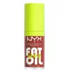 Image de NYX Professional Makeup Fat Oil Lip Drip Gloss lèvres 10 ml