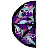Image de NYX Professional Makeup Wednesday Stained Glass Palette Blush Palette de blush 1 art.