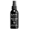 Image de NYX Professional Makeup Matte Finish Spray fixateur 1000 ml