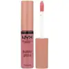 Image de NYX Professional Makeup, Butter Gloss, Gloss à Lèvres, 05 Crème Brûlée, 8ml (0,27 fl oz) beige