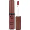 Image de NYX Professional Makeup, Butter Gloss, Brillant à lèvres, 16 Pralines, 8ml (0,27 fl oz) brown