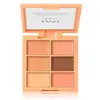 Image de NYX Professional Makeup 3C Conceal, Correct, Contour Palette anti cerne 10 g