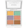 Image de NYX Professional Makeup 3C Conceal, Correct, Contour Palette anti cerne 10 g