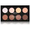 Image de NYX Professional Makeup Highlight & Contour Pro Palette Palette de contouring 1000 g