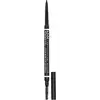 Image de NYX Professional Makeup, Crayon Sourcils Micro, 08 Noir, 0,09g (0,003 oz)