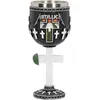 Image de Nemesis Now Metallica - Goblet Master of Puppets 18cm, Verres à cocktail, Multicolore, Blanc, Noir