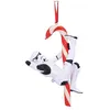 Image de Boule de Noël Figure d'art Stormtrooper Candy Cane 12 cm