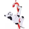 Image de Nemesis Now, Décorations de sapin de Noël, Stormtrooper Candy Cane Ornement à suspendre 12cm