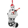 Image de Boule de Noël Figure d'art Stormtrooper in Stocking 11,5 cm