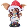 Image de Gremlins officiel Gizmo dans Fairy Lights Figurine - Ornement de Noël - Boîte