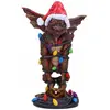 Image de Nemesis Now Gremlins Mohawk dans Fairy Lights 16cm
