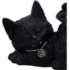 Image de Nemesis Now Figurine de collection La sieste du chat vampire 18cm
