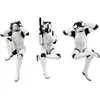Image de Nemesis Now Stormtrooper figurines Three Wise Sitting Stormtroopers 11 cm