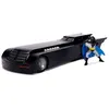 Image de Batman Animated Series - Batmobile métal 1/24 avec figurine