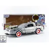 Image de Voiture Miniature de Collection JADA TOYS 1-24 - DE LOREAN Back to the Future III -1985 - Silver - 32166S - Metal