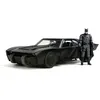 Image de Batman 2022 Hollywood Rides - Réplique 1/18 Batmobile métal 2022 avec figurine Batman