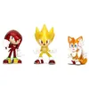 Image de Sonic the Hedgehog - Pack 3 figurines Diecast Nano Metalfigs 5 cm